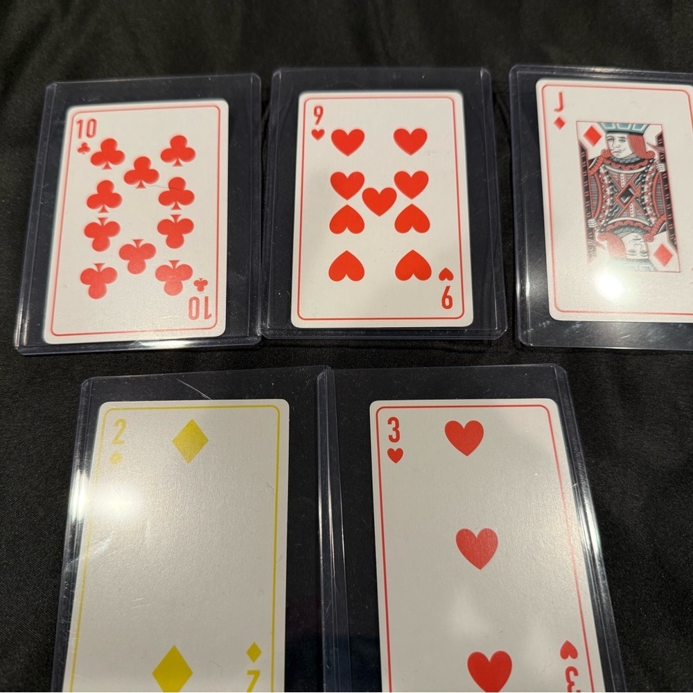 5 Christian Dior Novelty Playing Cards from 2024 Summer Set Protective Cases - Picture 6 of 15